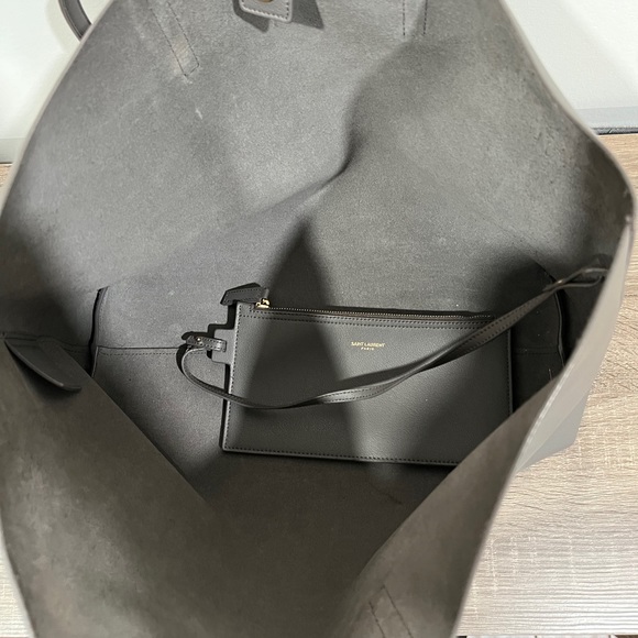 SAINT LAURENT EAST WEST SHOPPING TOTE - Picture 4 of 4